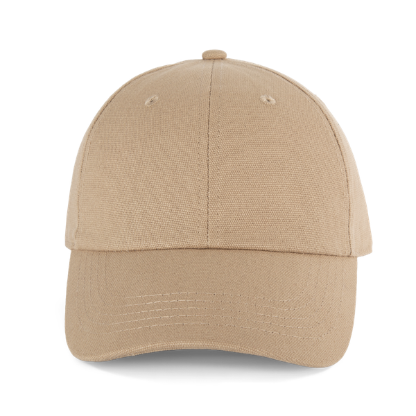 Casquette en toile de coton 6 panneaux - K-up Gold Label Oak Brown K-up