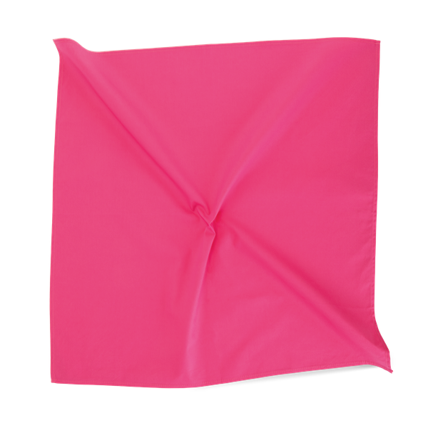 Bandana carré Glow Pink K-up