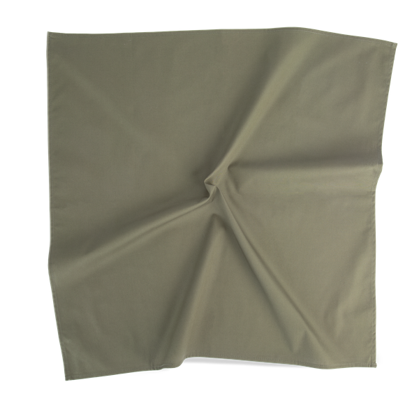 Bandana carré Olive Khaki K-up