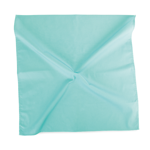Bandana carré Turquoise Green K-up