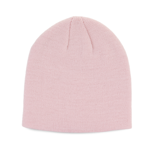 BONNET ENFANT TRICOTÉ Pale Pink K-up