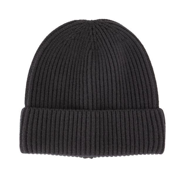 Bonnet en maille avec revers - K-up Gold Label Black K-up