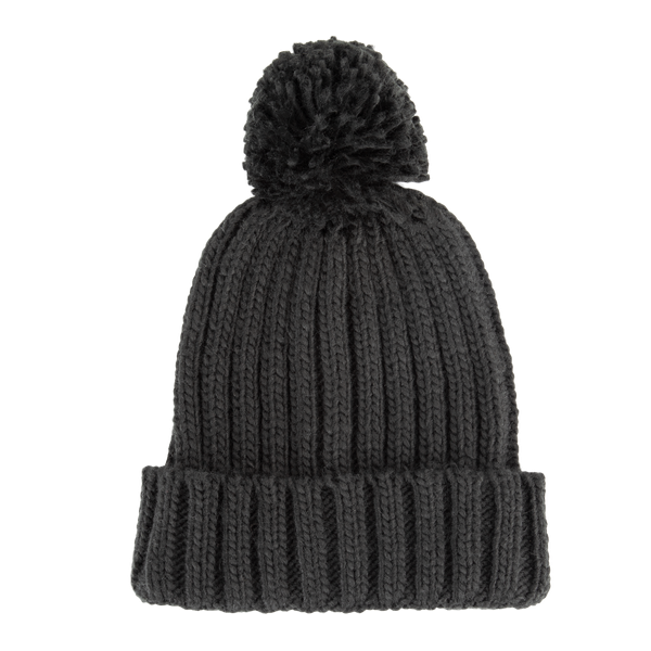Bonnet à pompon Black K-up