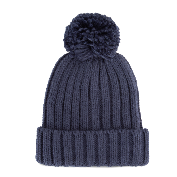 Bonnet à pompon Fly Blue K-up
