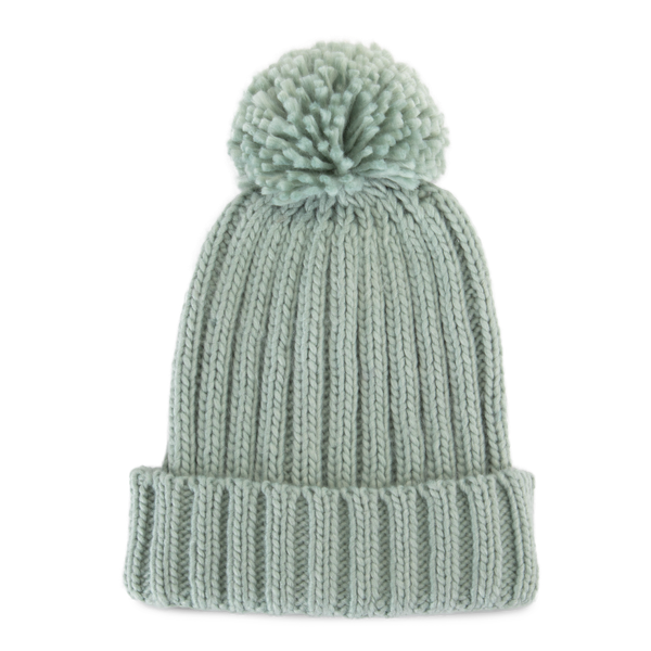 Bonnet à pompon Water Green K-up
