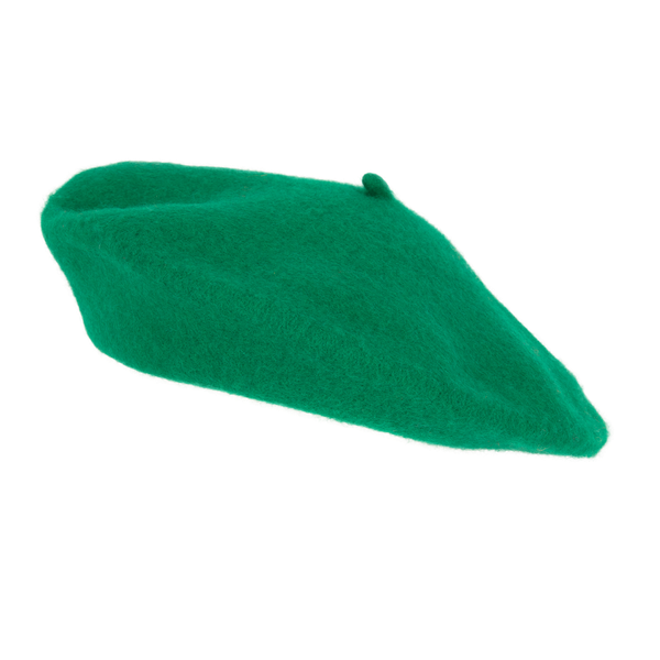 BÉRET BASQUE Kelly Green K-up