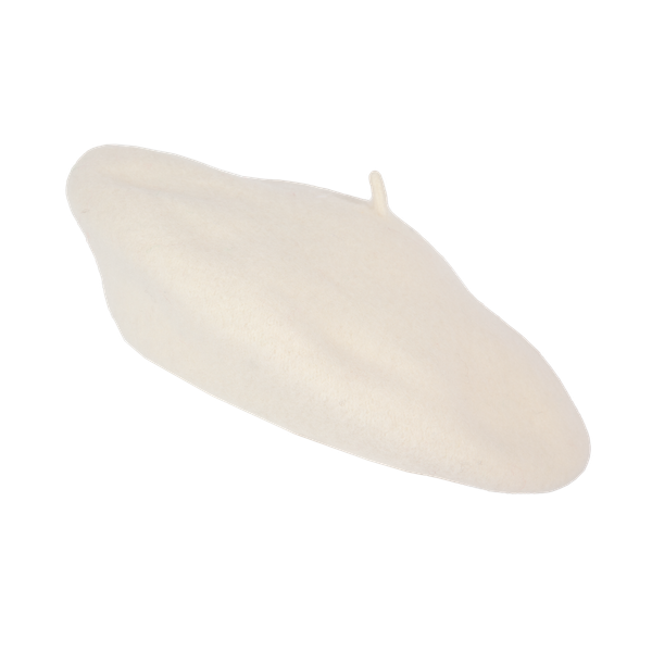 BÉRET BASQUE Shell White K-up