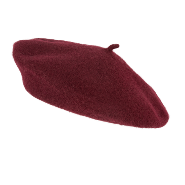 BÉRET BASQUE Wine Purple K-up