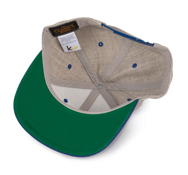 couleur Heather Grey / Royal Blue