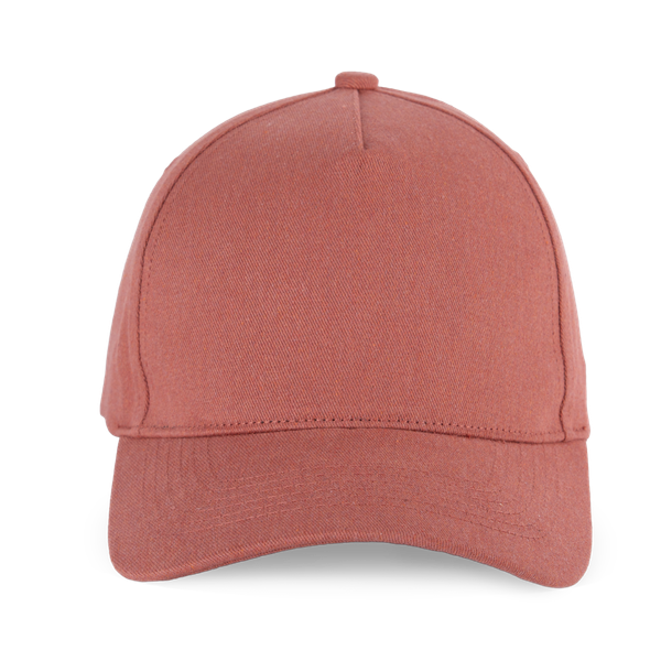 Casquette en coton recyclé 5 panneaux Brickstone K-up