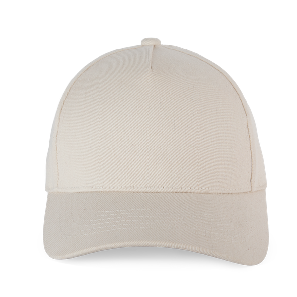 Casquette en coton recyclé 5 panneaux Ecume K-up