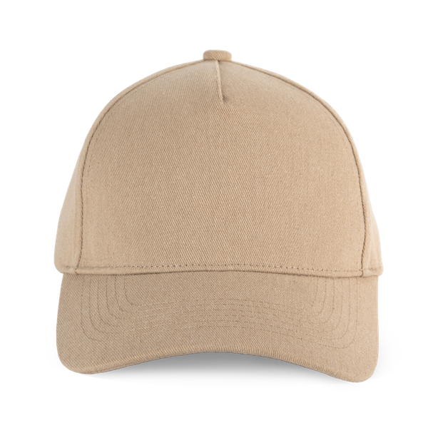 Casquette en coton recyclé 5 panneaux Hemp K-up