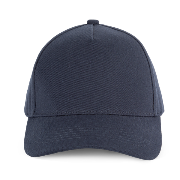 Casquette en coton recyclé 5 panneaux Moonlight Navy K-up