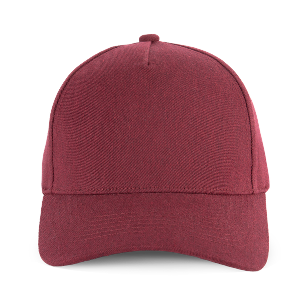 Casquette en coton recyclé 5 panneaux Rosewood K-up