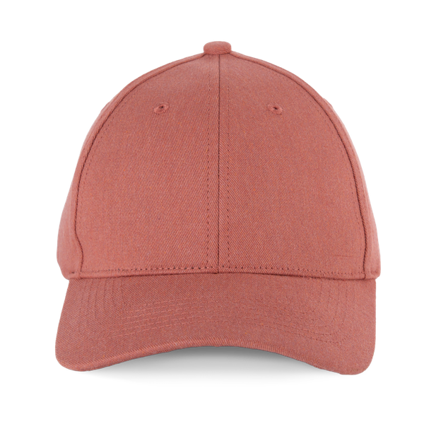 Casquette 6 panneaux en coton recyclé Brickstone K-up