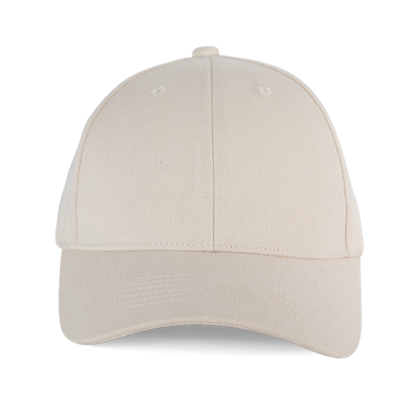 Casquette 6 panneaux en coton recyclé Ecume K-up