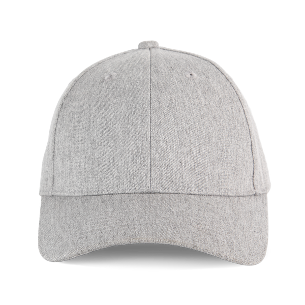Casquette 6 panneaux en coton recyclé Flint Grey K-up