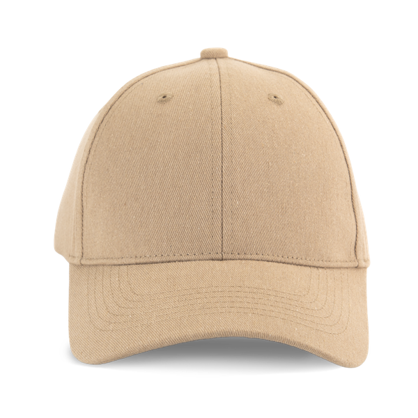 Casquette 6 panneaux en coton recyclé Hemp K-up