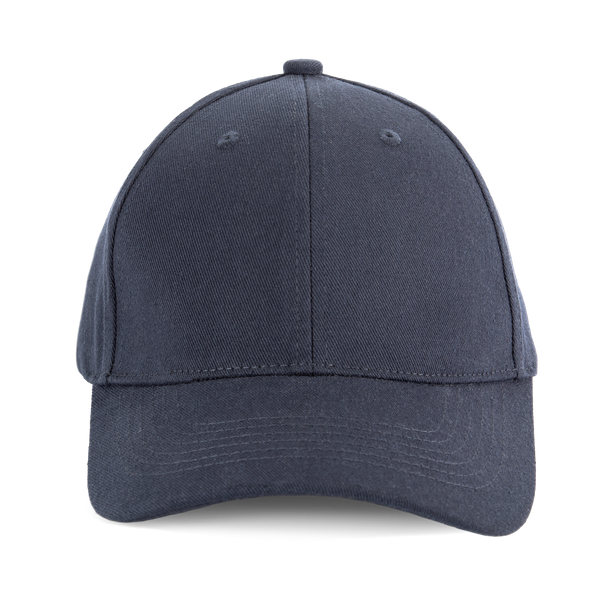 Casquette 6 panneaux en coton recyclé Moonlight Navy K-up