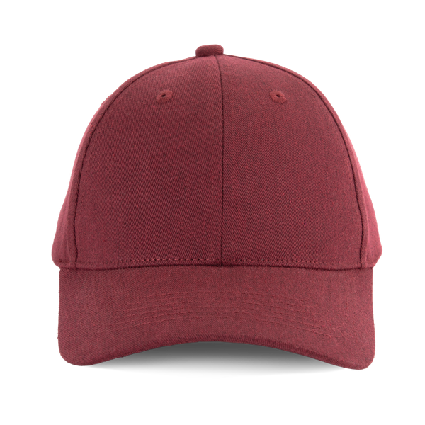 Casquette 6 panneaux en coton recyclé Rosewood K-up