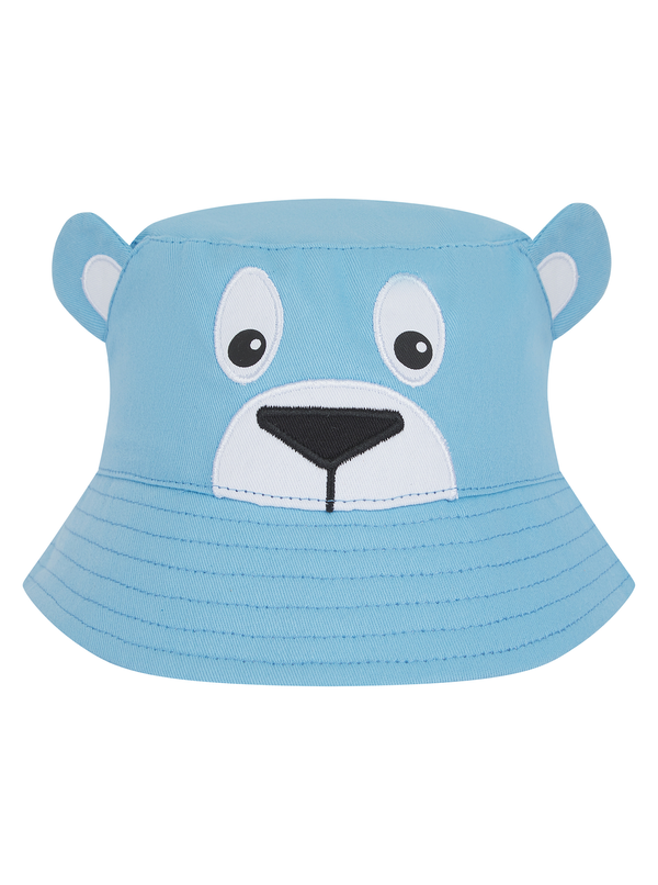 Bob personnage bébé Pale Blue Bear Larkwood