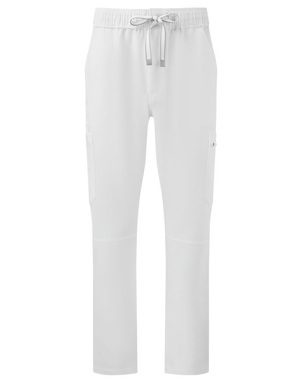 Pantalon cargo stretch homme Vital white Onna