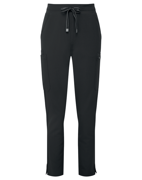 Pantalon cargo stretch femme Black Onna