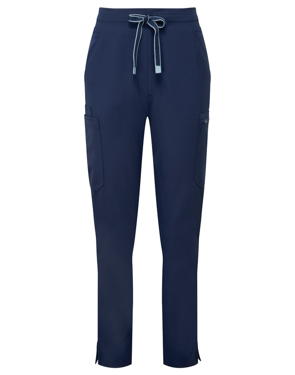 Pantalon cargo stretch femme Navy Onna