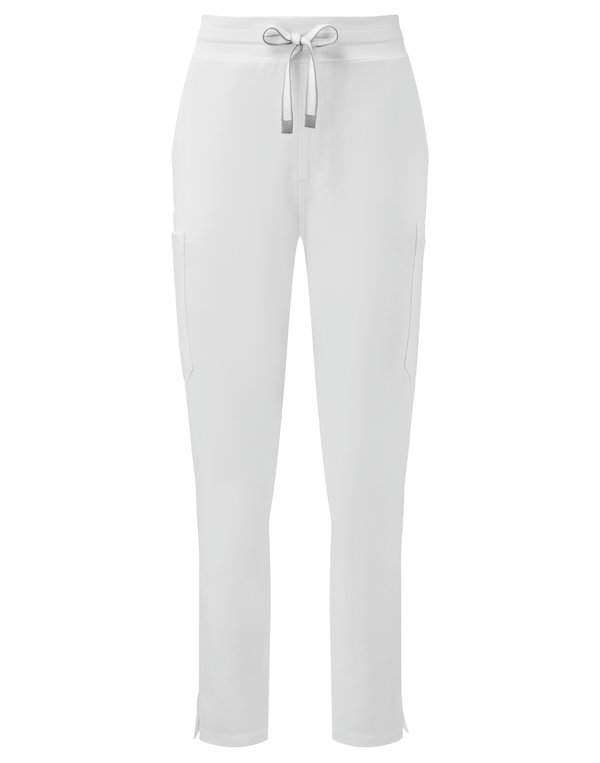 Pantalon cargo stretch femme Vital white Onna