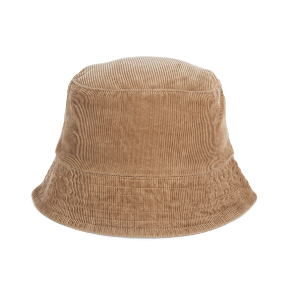 Bob écoresponsable en velours côtelé unisexe Dark camel Native Spirit