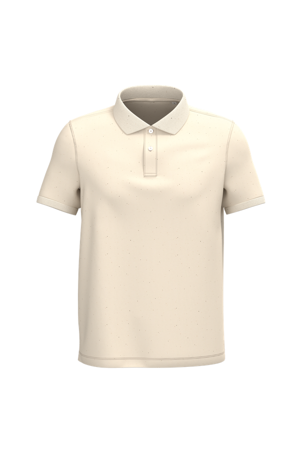 Polo écoresponsable maille piquée homme Raw Natural Native Spirit