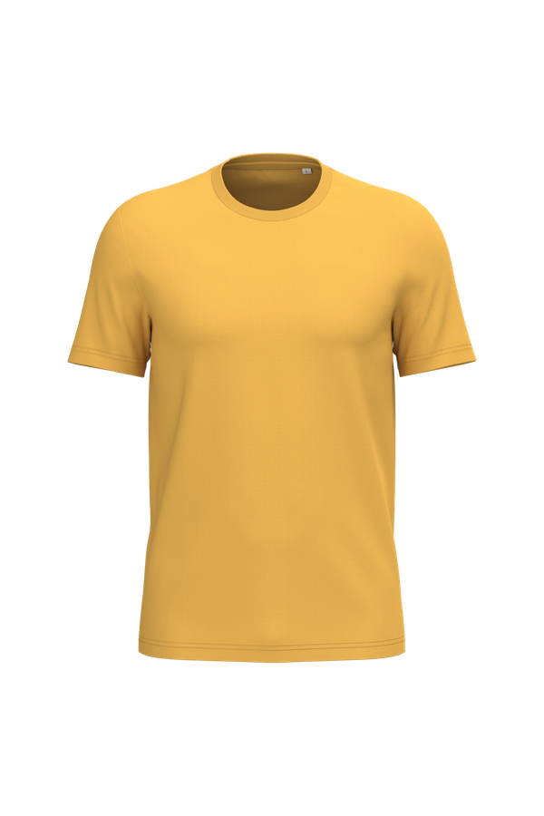 T-shirt col rond  unisexe 180g/m² Sun Yellow Native Spirit