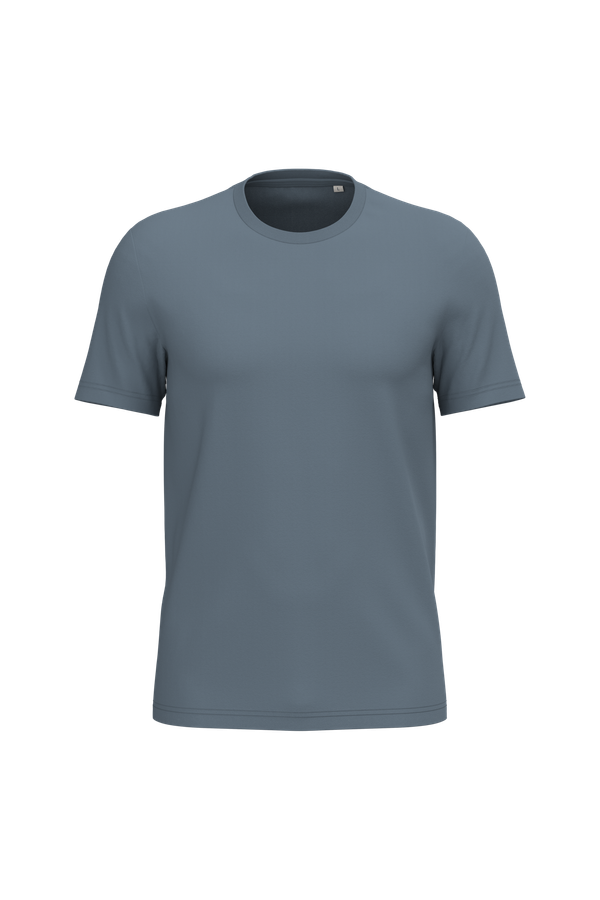 T-shirt col rond  unisexe 180g/m² Mineral Grey Native Spirit