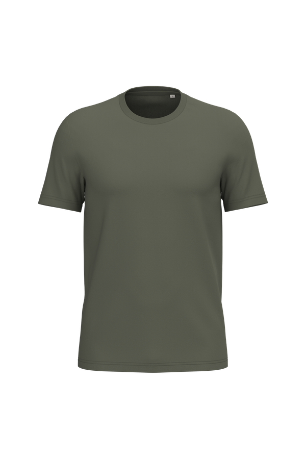 T-shirt col rond  unisexe 180g/m² Organic Khaki Native Spirit
