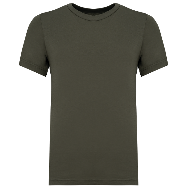 T-shirt enfant - 155g Organic Khaki Native Spirit