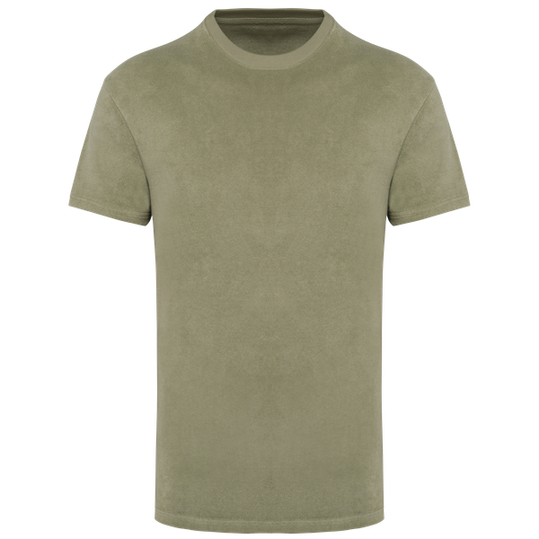T-shirt écoresponsable en éponge homme Almond Green Native Spirit