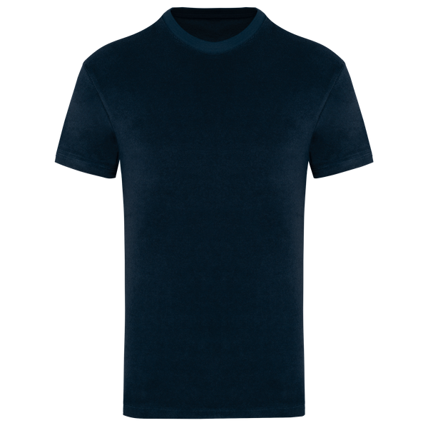 T-shirt écoresponsable en éponge homme Navy Blue Native Spirit