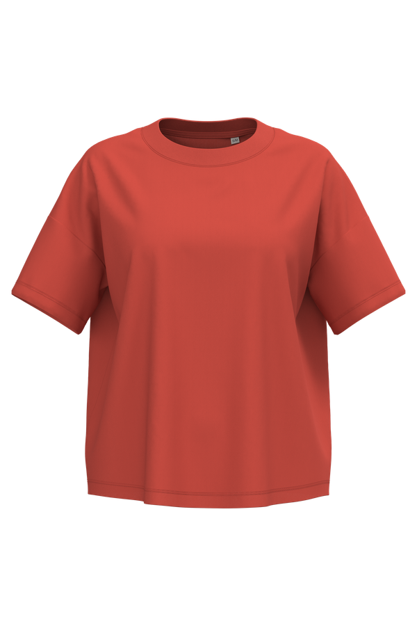 T-shirt oversize femme - 180g Paprika Native Spirit