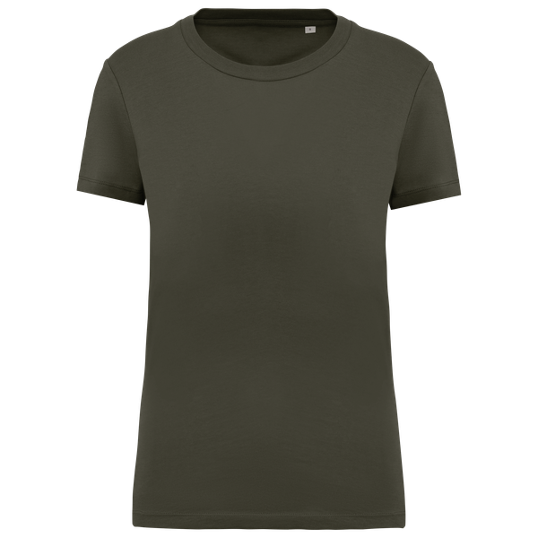 T-shirt col rond femme - 155g/m² Organic Khaki Native Spirit