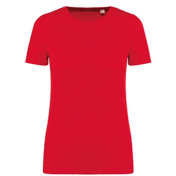 T-shirt col rond femme - 155g/m² Poppy Red Native Spirit