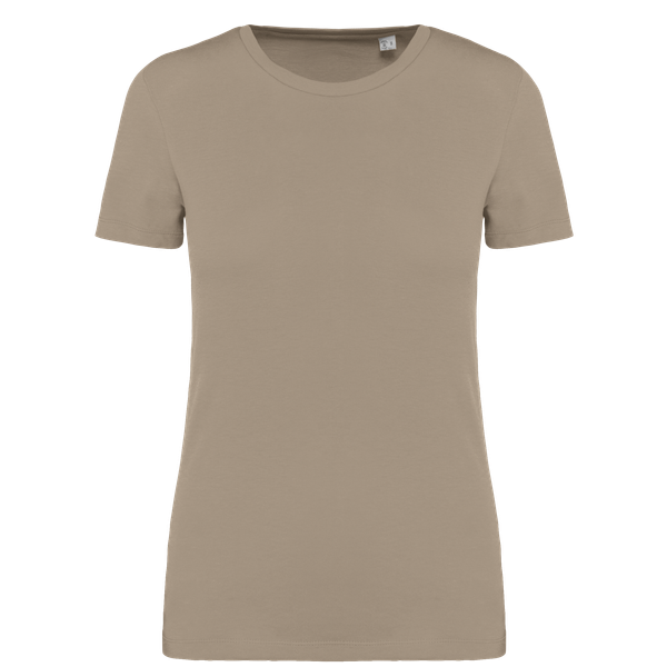 T-shirt col rond femme - 155g/m² Wet Sand Native Spirit