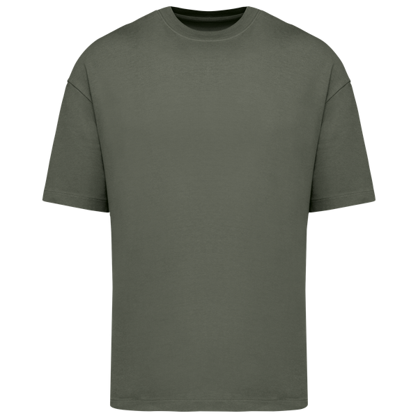 T-shirt oversize homme - 220g Organic Khaki Native Spirit
