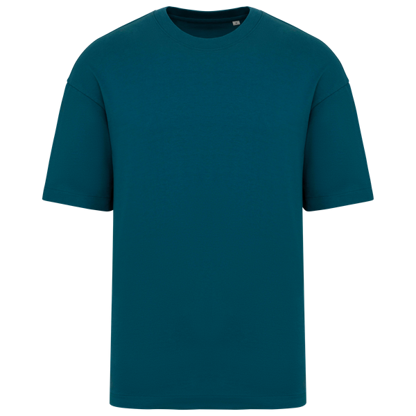 T-shirt oversize homme - 220g Peacock Green Native Spirit