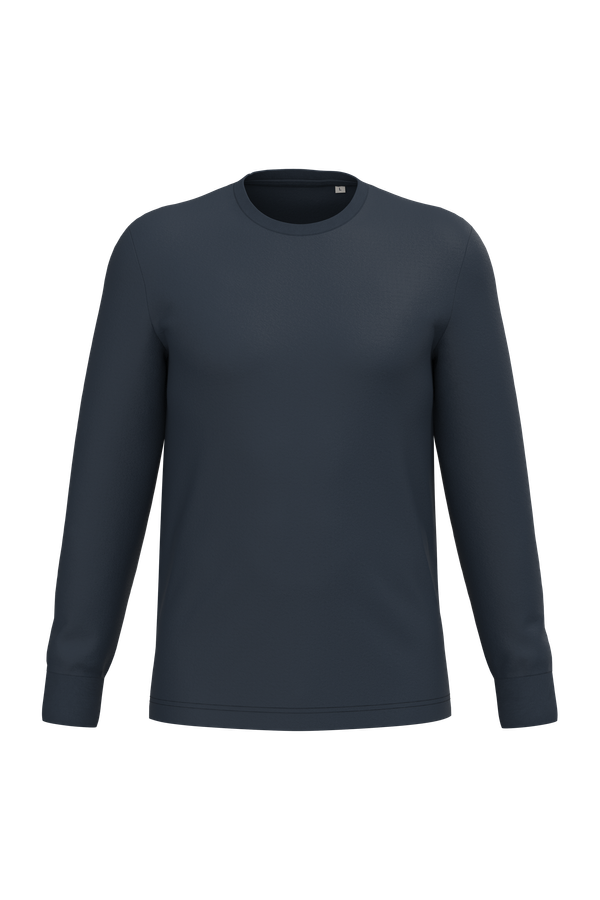 T-shirt unisexe manches longues - 180g Navy Blue Native Spirit