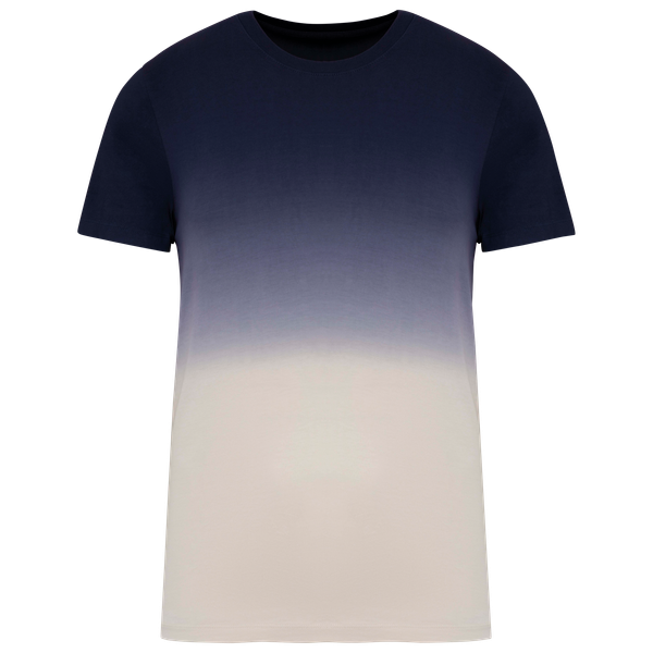 T-shirt Dip Dye unisexe - 180g/m² Dip Dye Navy Blue Native Spirit