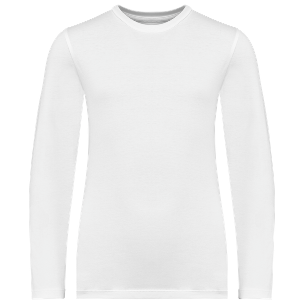 T-shirt écoresponsable manches longues enfant White Native Spirit