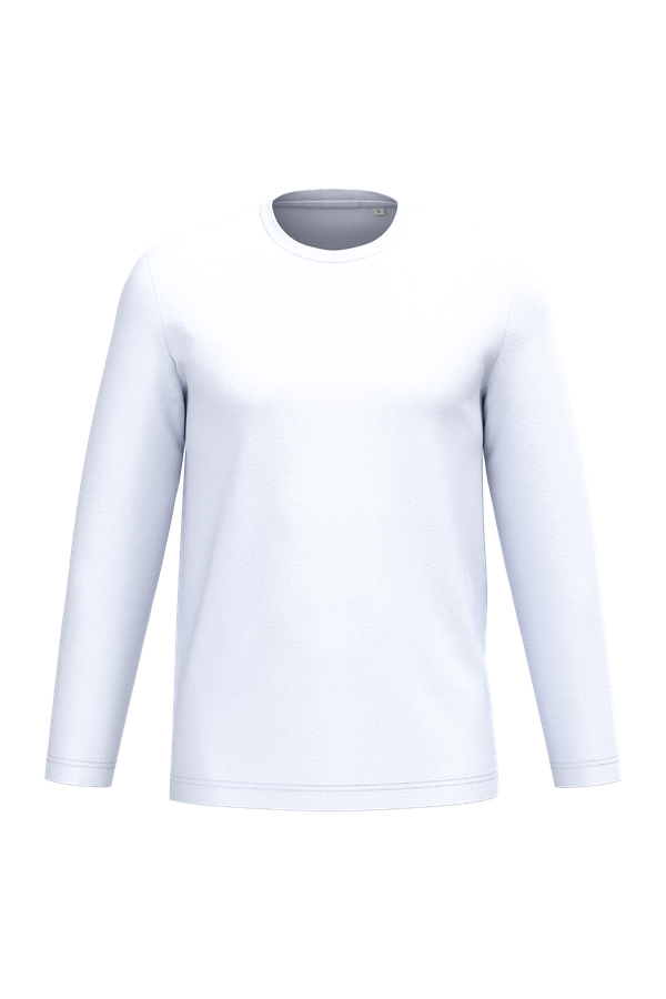 T-shirt écoresponsable manches longues unisexe White Native Spirit