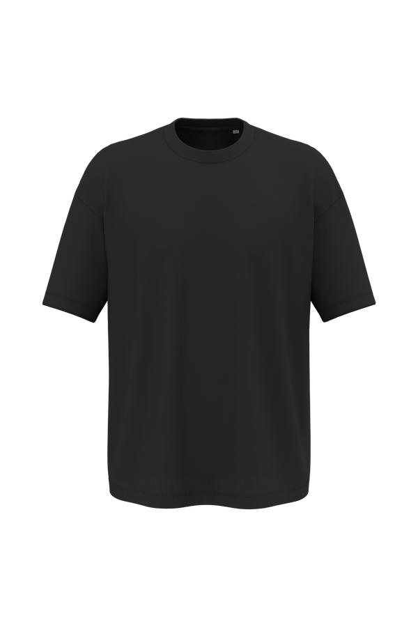 T-shirt écoresponsable oversize homme Black Native Spirit