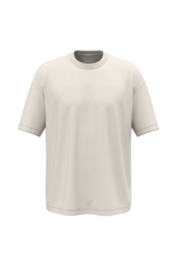 T-shirt écoresponsable oversize homme Ivory Native Spirit