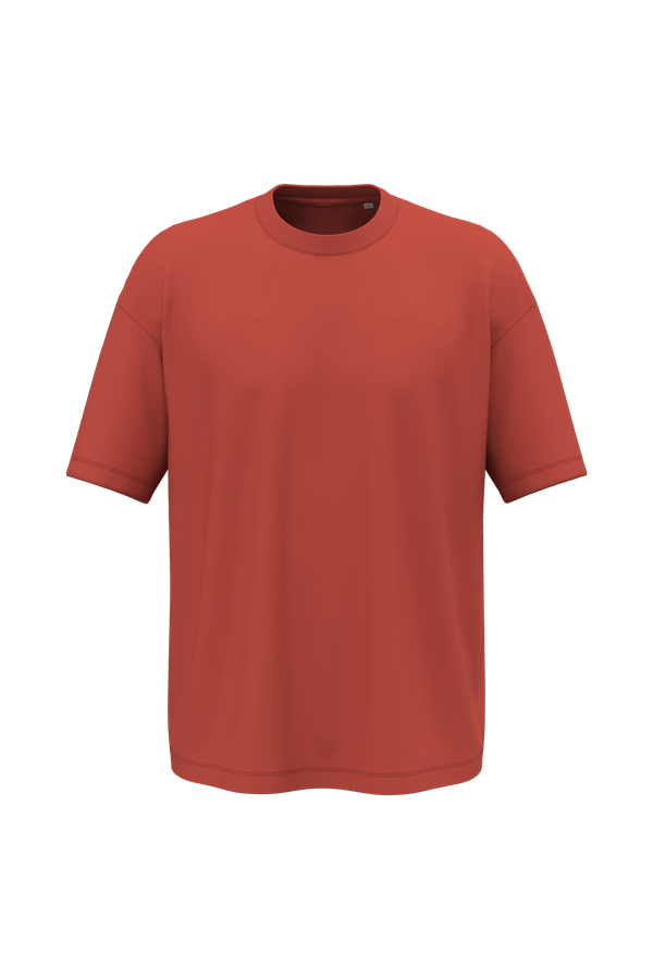 T-shirt écoresponsable oversize homme Paprika Native Spirit